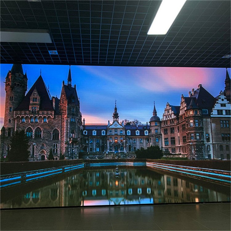 聊城室内P2.0全彩显示屏