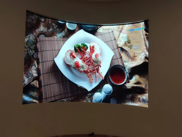 聊城室内P2.5弧形LED屏
